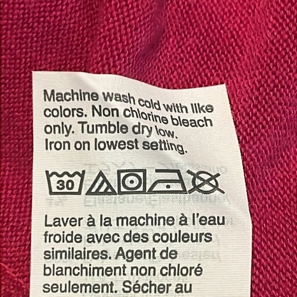 J. Crew Pink Supercozy Puff-Sleeve Pullover Long Sleeve Size M - Picture 12 of 13